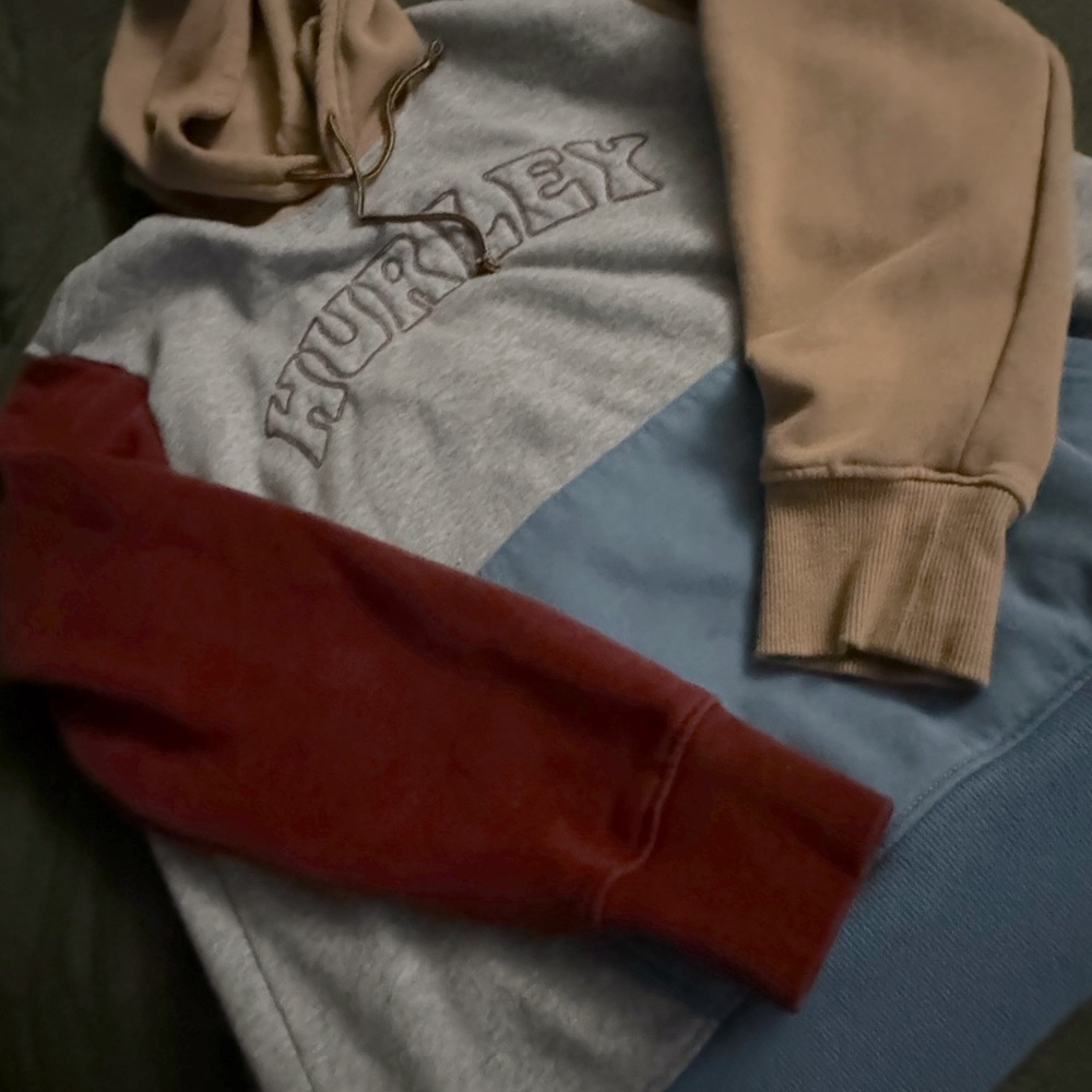 Hurley Colorblock Hoodie